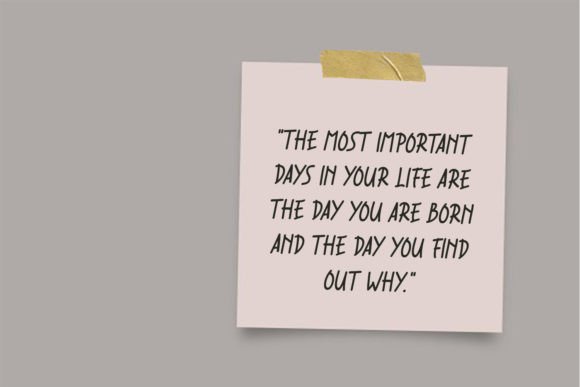 Diary Book Font - Preview 5