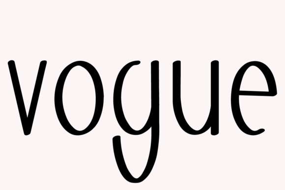 Fashion Font - Preview 2