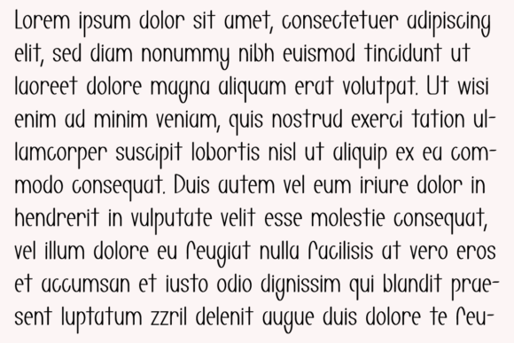 Fashion Font - Preview 3
