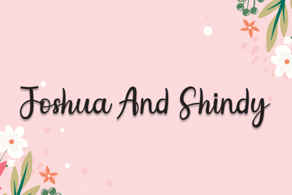 Fishing Fish Font - Preview 3