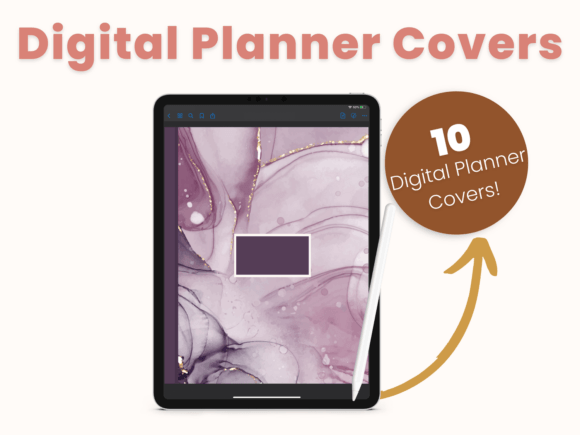 GoodNotes Digital Journal Planner Cover