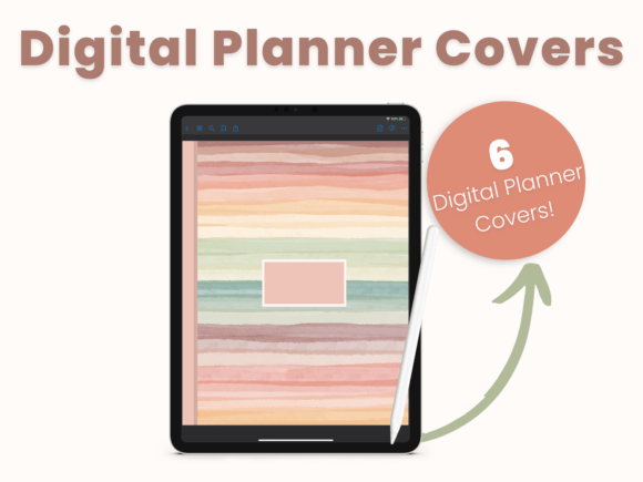 GoodNotes Digital Journal Planner Cover