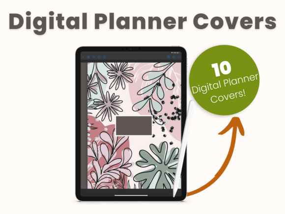 GoodNotes Digital Journal Planner Cover
