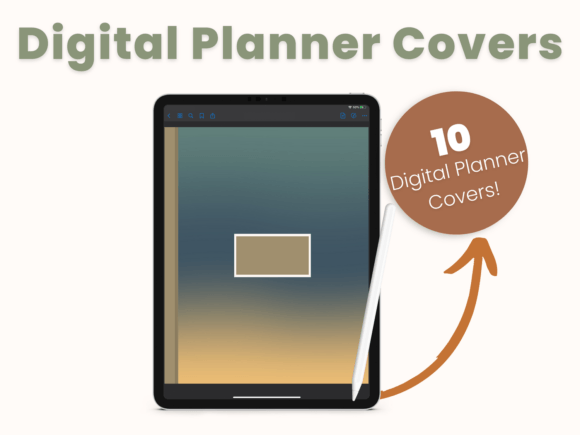 GoodNotes Digital Journal Planner Cover