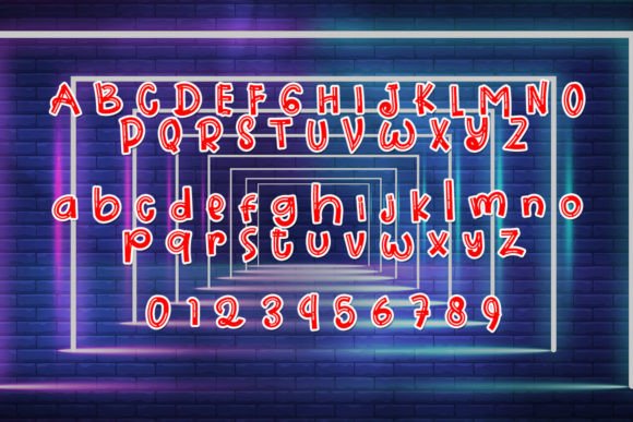 Gringh Font PNG with transparent background - Preview 1