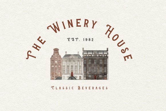Honey Brew Font PNG with transparent background - Preview 4