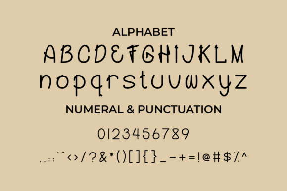 Kagungan Font - Preview 1