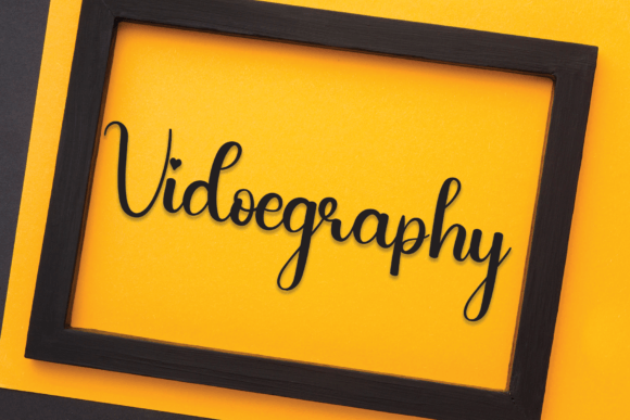 Signature December Font PNG with transparent background - Preview 2