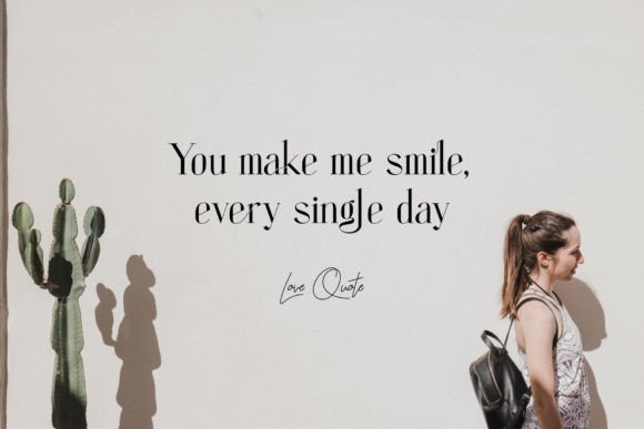 Aigner Font - Preview 2
