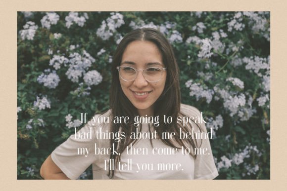 Aigner Font - Preview 4