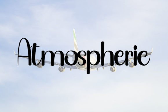 Airplane Font - Preview 1