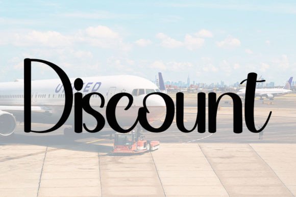 Airplane Font - Preview 3