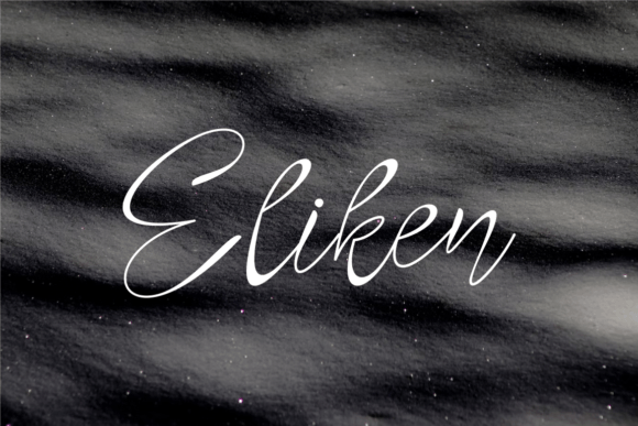 Akellinas Font - Preview 4