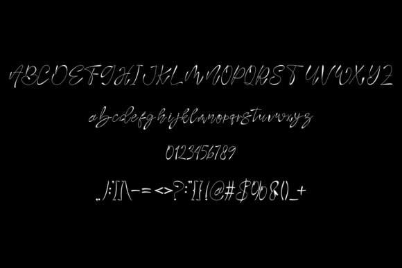 Akellinas Font - Preview 5