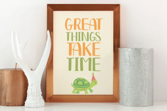 Alphine Font - Preview 5