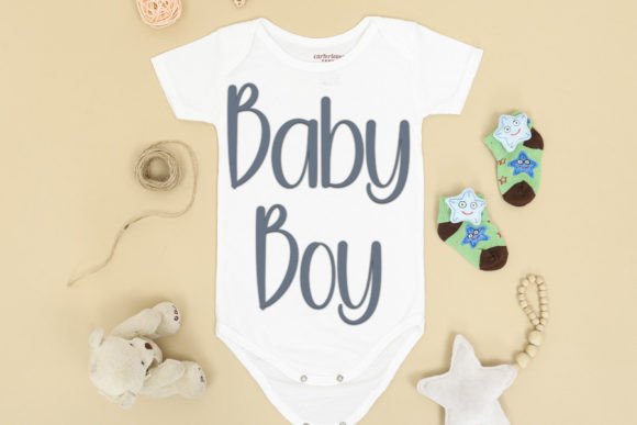 Baby Girl Font - Preview 1