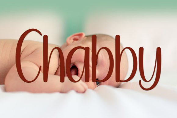 Baby Girl Font - Preview 2