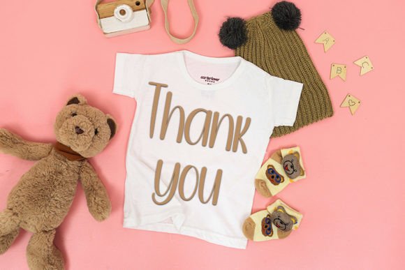 Baby Girl Font - Preview 4