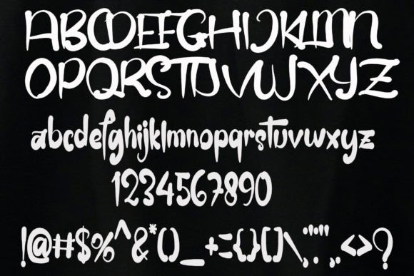 Barbarosa Font - Preview 4