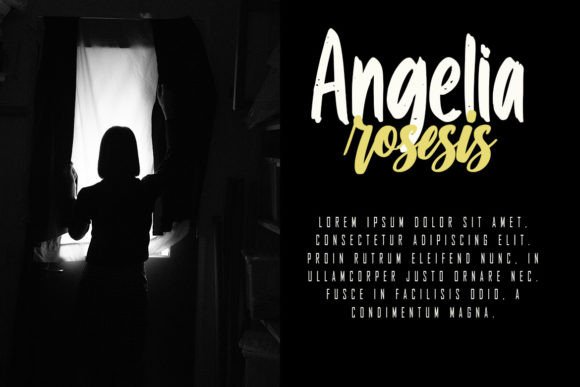 Barttela Font PNG with transparent background - Preview 1