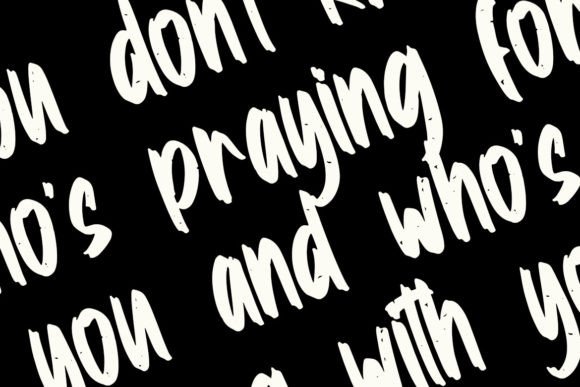 Barttela Font PNG with transparent background - Preview 3
