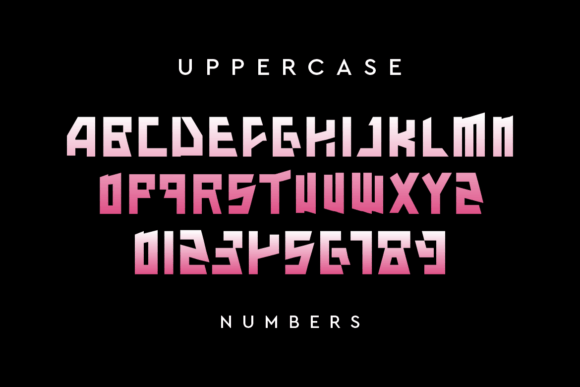 Basingan Font - Preview 2