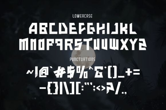 Basingan Font - Preview 5