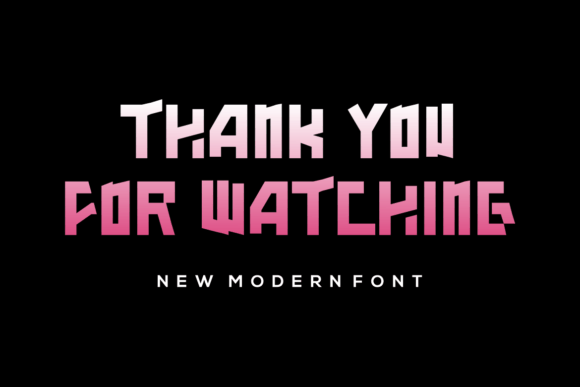 Basingan Font - Preview 6