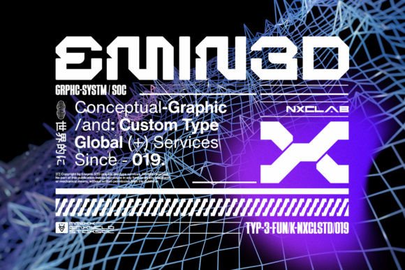 Bergan Font PNG with transparent background - Preview 1