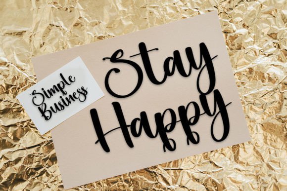 Bestie Font - Preview 1