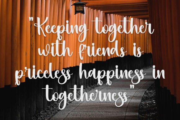 Bestie Font - Preview 5