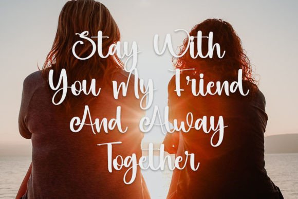 Bestie Font - Preview 6