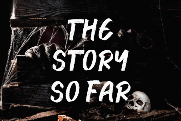 Black Horizon Font - Preview 5