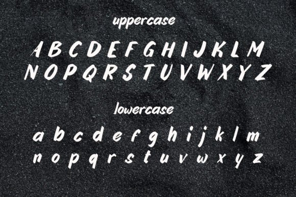 Body Packer Font - Preview 2