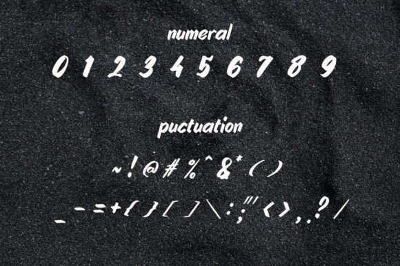 Body Packer Font - Preview 3