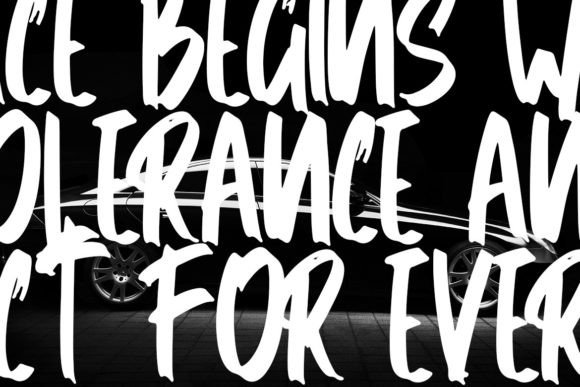 Bozeus Font - Preview 4