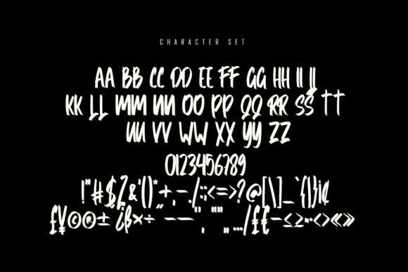 Bozeus Font - Preview 5