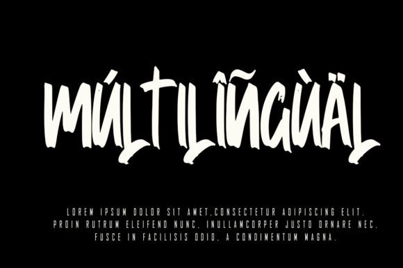 Bozeus Font - Preview 6