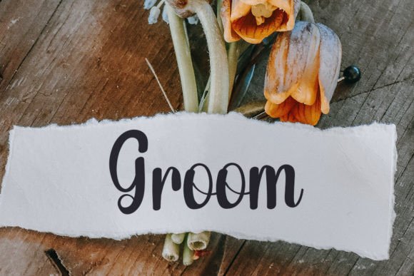 Bubly Font - Preview 3