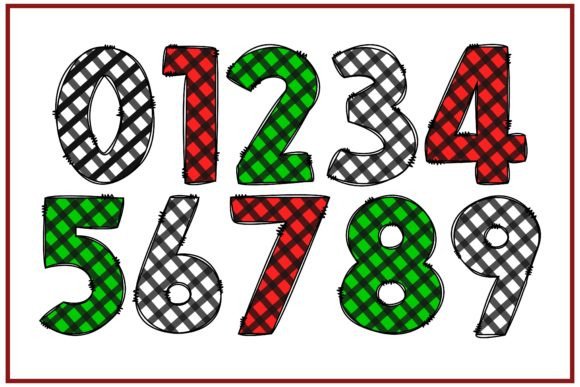 Buffalo Plaid Font - Preview 2