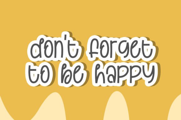 Butterfun Font - Preview 2