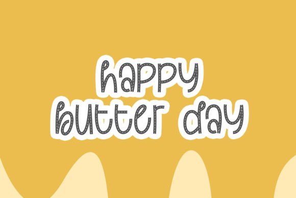 Butterfun Font - Preview 3