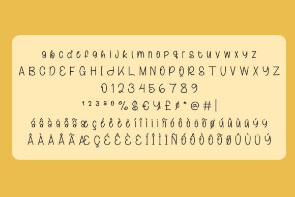 Butterfun Font - Preview 4