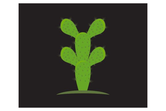 Cactus in Flowerpot Logos