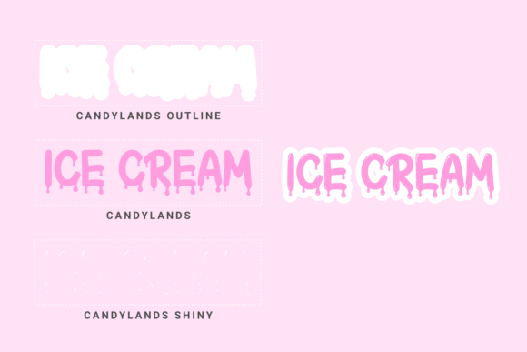 Candy Lands Font - Preview 1