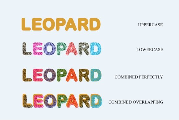 Capital Leopard Font - Preview 2