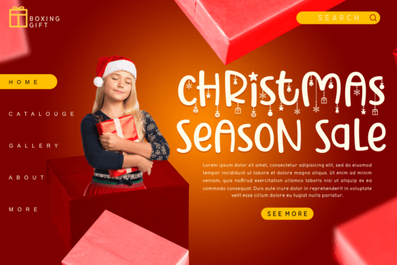 Cheerful Christmas Font - Preview 2