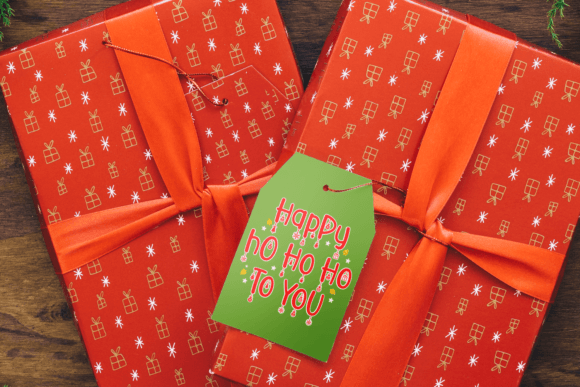 Cheerful Christmas Font - Preview 3