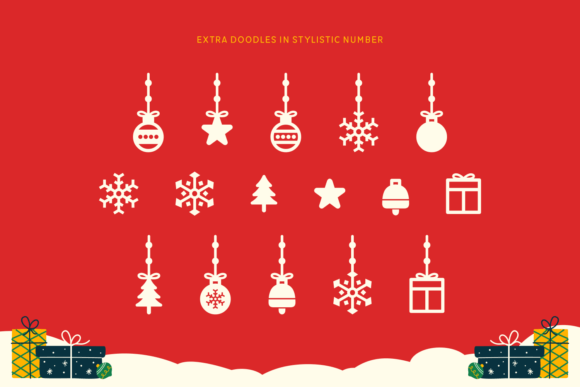 Cheerful Christmas Font - Preview 5