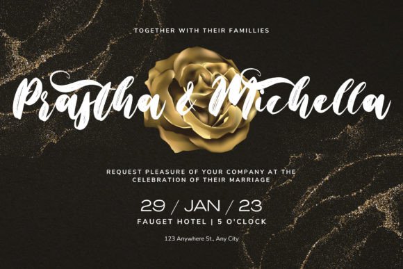 Christmas Together Font - Preview 6